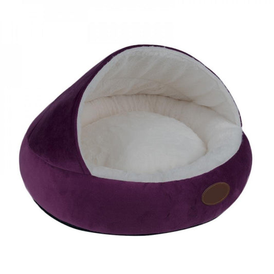 Oaktree Warm Dog Cat Bed Universal Fleece Small Dog House Pet Tent Cave Bed Washable Pet Small Dog Sleeping Bed House Pet Products Animals & Pet Supplies > Pet Supplies > Dog Supplies > Dog Houses LX2995ZS   