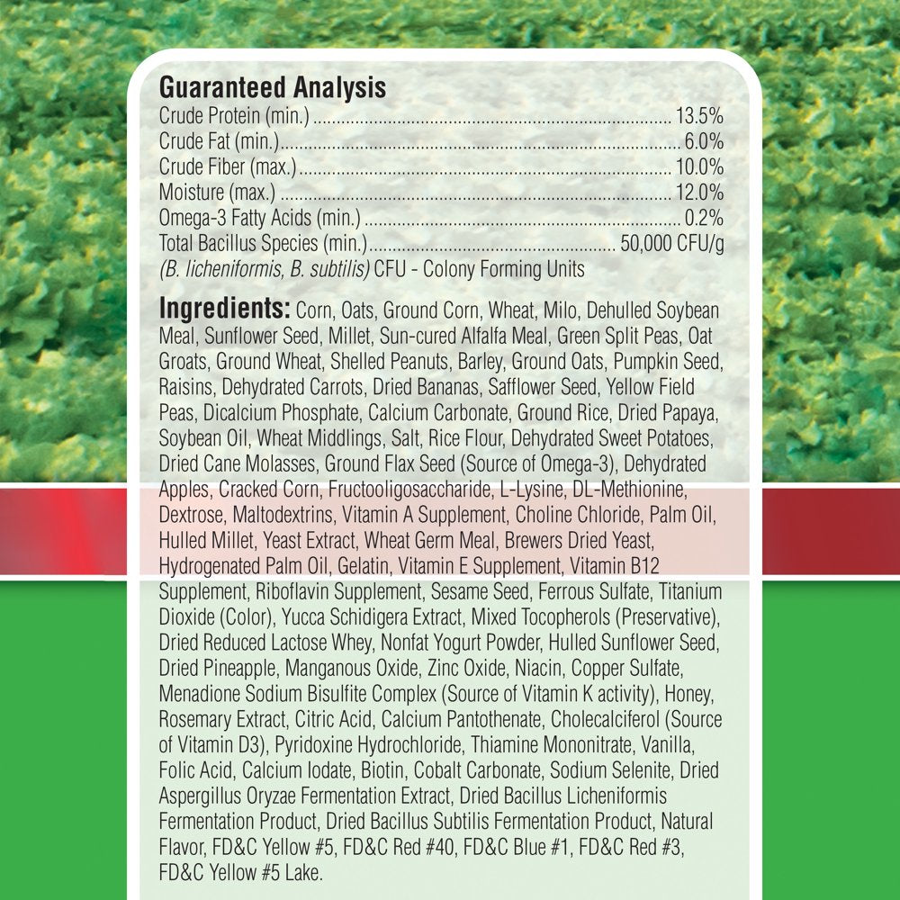 Kaytee Fiesta Hamster and Gerbil Food 4.5 Lb, Fortified Gourmet Diet Animals & Pet Supplies > Pet Supplies > Small Animal Supplies > Small Animal Food Central Garden and Pet   
