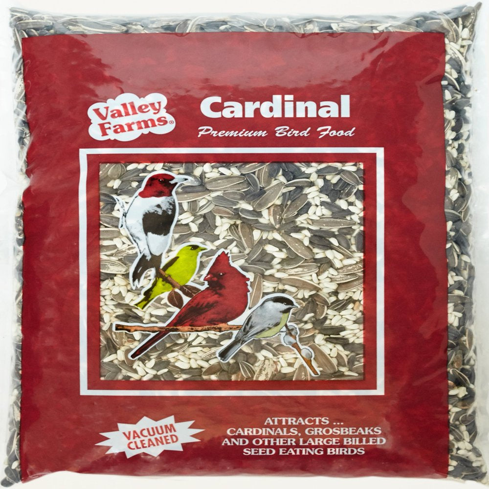 Valley Farms Cardinal Mix Wild Bird Food Animals & Pet Supplies > Pet Supplies > Bird Supplies > Bird Food Valley Farms 3 lbs  