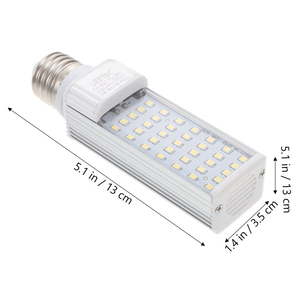 NUOLUX Fish Tank Led Lamp Aquarium Lightbulb Lights Energy Saving Bulbs E27 Corn Submersible Screw Replacement Lighting Animals & Pet Supplies > Pet Supplies > Fish Supplies > Aquarium Lighting NUOLUX   