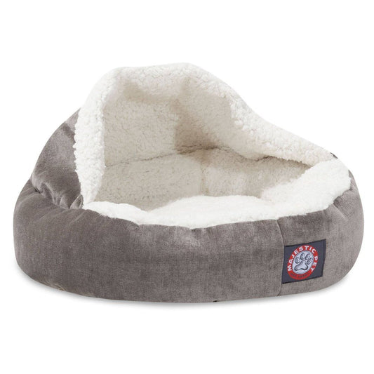 Majestic Pet Canopy Pet Cat Bed, Gray Animals & Pet Supplies > Pet Supplies > Cat Supplies > Cat Beds Majestic Pet Products Gray  