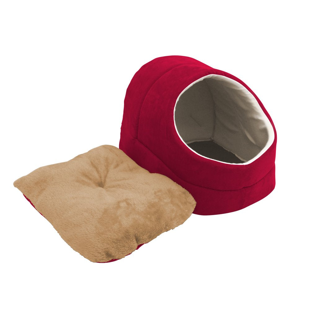 GOOPAWS Cat Cave for Cat and Warming Burrow Cat Bed, Pet Hideway Sleeping Cuddle Cave Animals & Pet Supplies > Pet Supplies > Cat Supplies > Cat Beds JESPET   