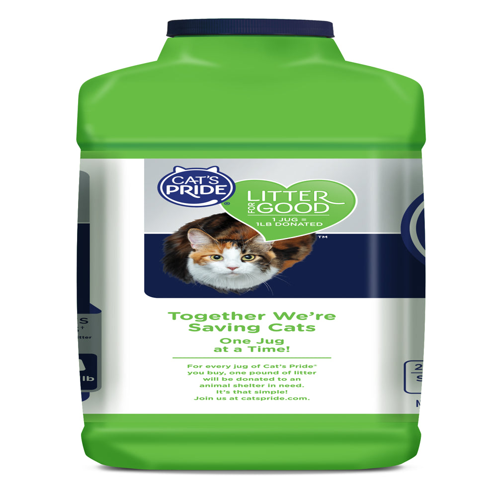 Cat'S Pride Max Power Bacterial Odor Control Scented Multi-Cat Clumping Litter, 15 Lb Jug Animals & Pet Supplies > Pet Supplies > Cat Supplies > Cat Litter Oil-Dri Corporation of America   