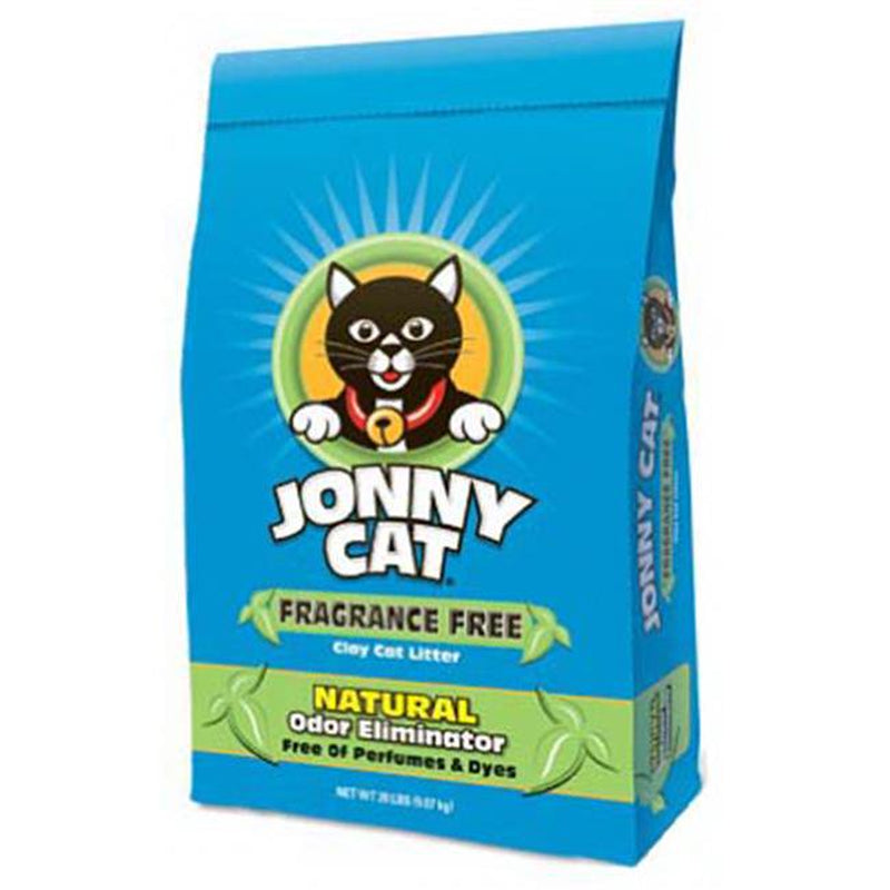 Johnny Cat C60553 20 Lbs. Unscented Cat Litter Animals & Pet Supplies > Pet Supplies > Cat Supplies > Cat Litter Johnny Cat   