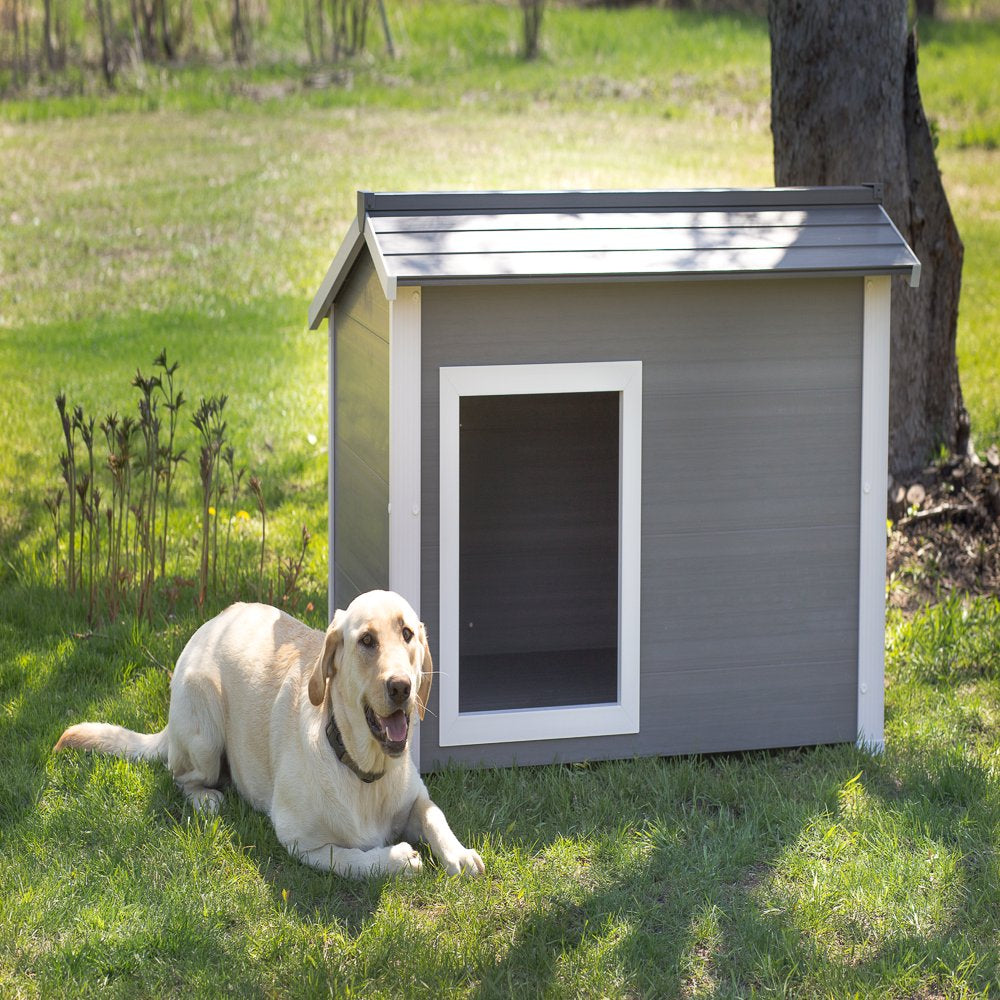 New Age Pet Ecoflex Thermocore Outdoor Dog House Animals & Pet Supplies > Pet Supplies > Dog Supplies > Dog Houses Pinta International   