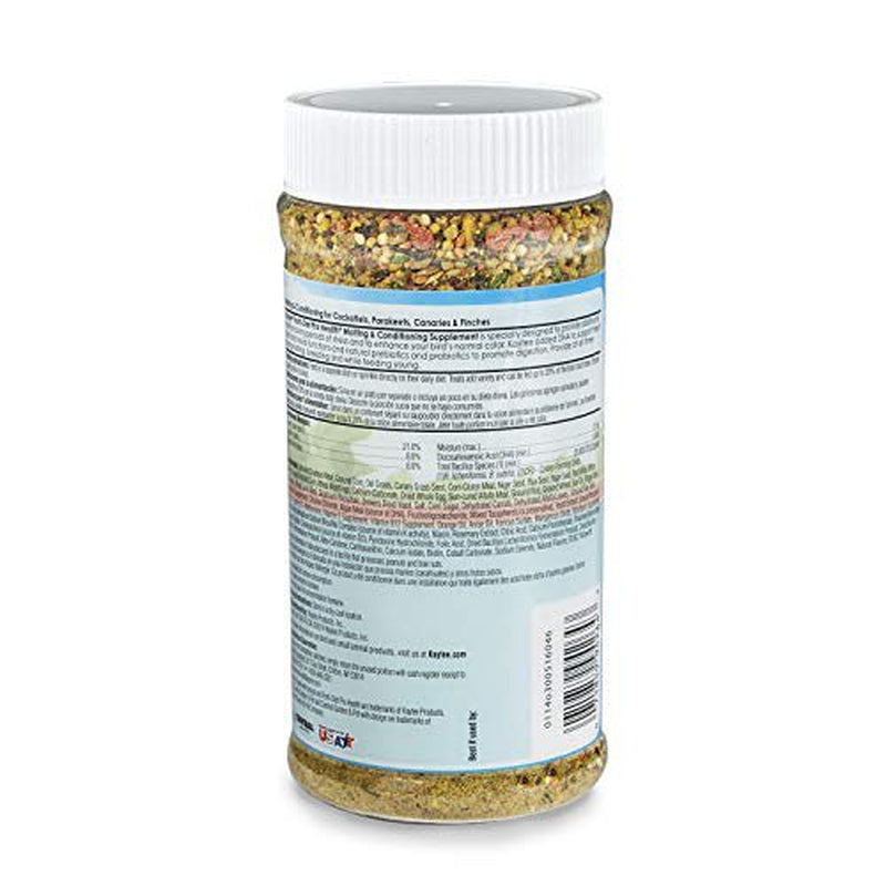 Kaytee Forti-Diet Pro Health Molting and Conditioning for All Pet Birds, 11-Oz Jar Animals & Pet Supplies > Pet Supplies > Bird Supplies > Bird Treats Kaytee   