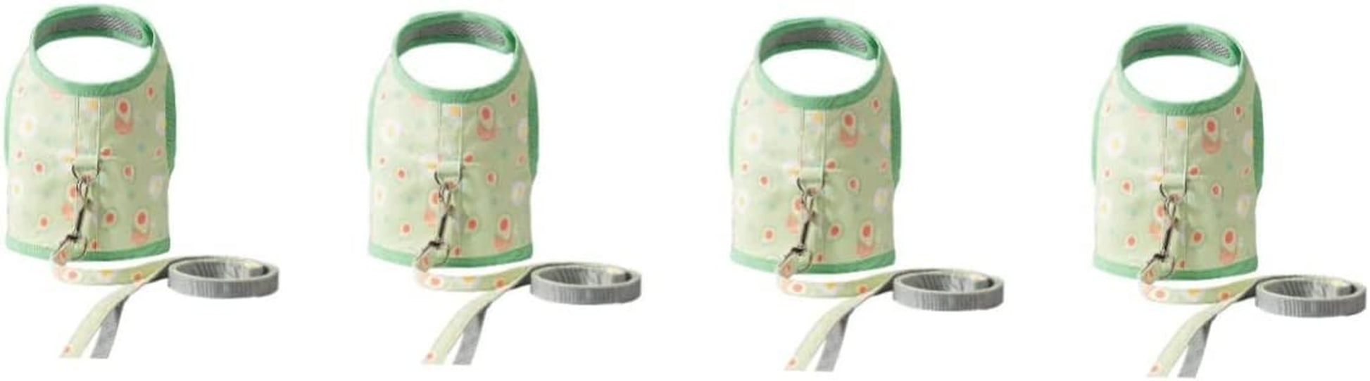 Balacoo 4 Sets Cat Leash Cami Hanger Running Vest Running Leash Pet Jogging Harness Cat Collar Leash Cat Vest Leash Avocado Prints Vest Dog Harness Dog Hauling Cable Suede Accessories Mesh Animals & Pet Supplies > Pet Supplies > Dog Supplies > Dog Apparel Balacoo Greenx4pcs 43X34X16CMx4pcs 