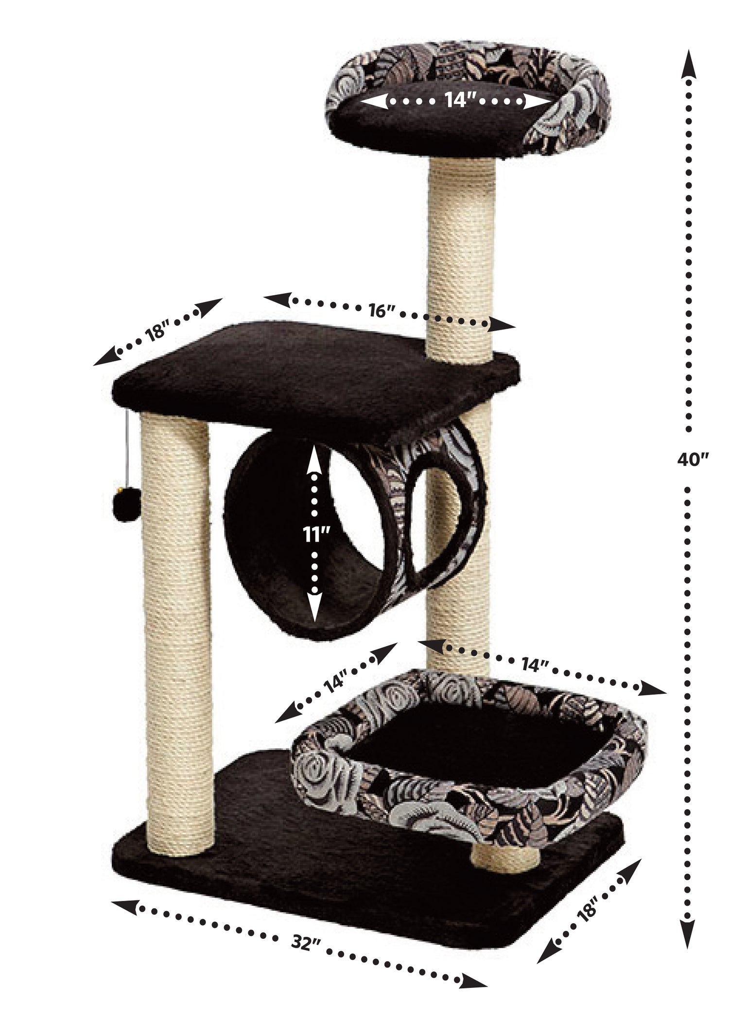 Midwest Cat Furniture in Escapade Style