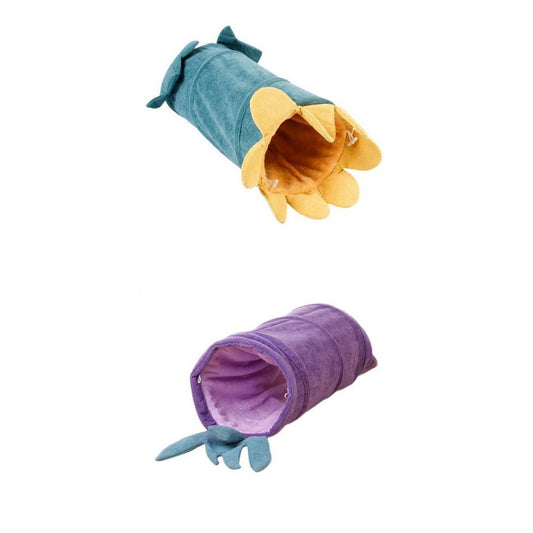 Guinea Tunnels,Guinea Tunnels Tubes Hideouts Toys Hideaway,Small Animal Tunnel Hamster Accessories, Play Toy Hedgehog Cage Area,Habitats Rat Cage Tent Animals & Pet Supplies > Pet Supplies > Small Animal Supplies > Small Animal Habitats & Cages SunniMix   