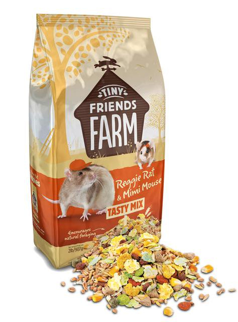 Tiny Friends Farm Reggie Rat 2Ib Animals & Pet Supplies > Pet Supplies > Small Animal Supplies > Small Animal Food Supreme Petfoods   
