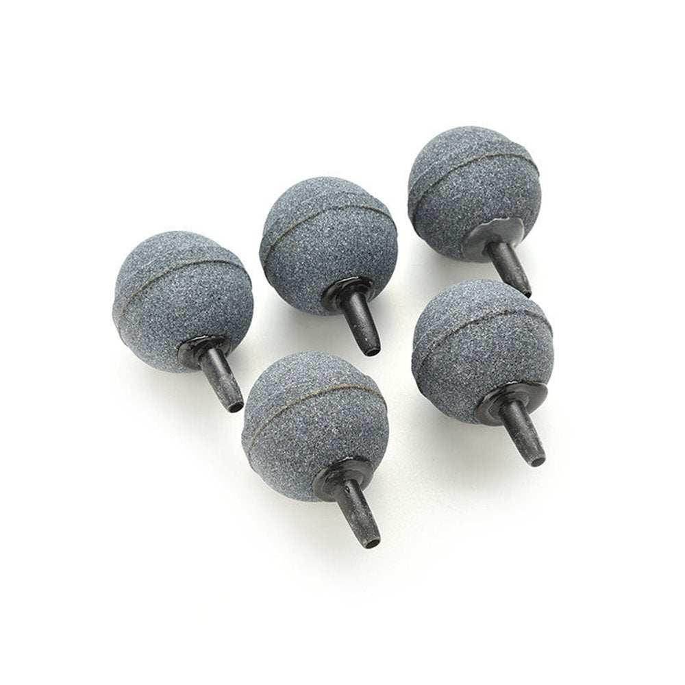 NICEXMAS 10 Packs Ball Shape Air Stone Mineral Bubble Diffuser Airstones Diffuser for Fish Tank Pump Hydroponics (20Mm X 20Mm)