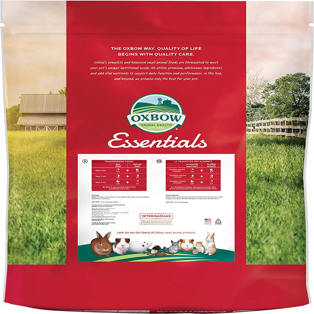 Oxbow Essentials Young Guinea Pig Food Animals & Pet Supplies > Pet Supplies > Small Animal Supplies > Small Animal Food Oxbow   