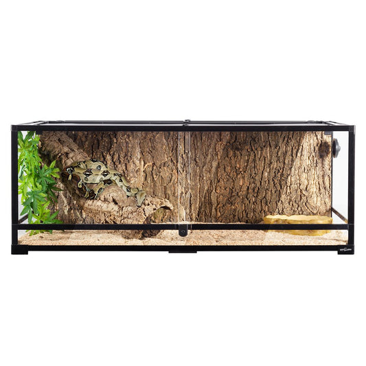 REPTIZOO 64-Gallon Full Glass Reptile Large Terrarium Animals & Pet Supplies > Pet Supplies > Small Animal Supplies > Small Animal Habitat Accessories shenzhenshihuibaiqiyeguanlizixunyouxianzerengongsi   