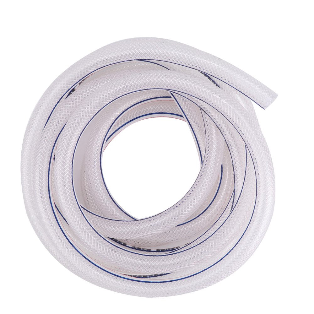 Flexible Tube, PVC Hose, Clear Hose PVC Transparent Hose/Water Pipe for Garden Irrigation Industrial and Agricultural Animals & Pet Supplies > Pet Supplies > Fish Supplies > Aquarium & Pond Tubing YOUTHINK   