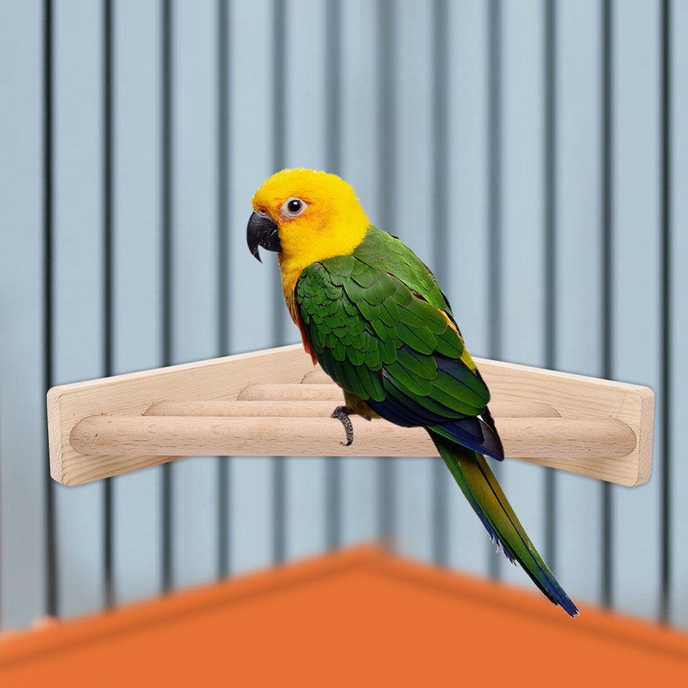 Bird Cage Toy Bird Stand, Bird Platform Stand, Parakeets Small Conures for Bird Animals & Pet Supplies > Pet Supplies > Bird Supplies > Bird Cages & Stands LYUMO   