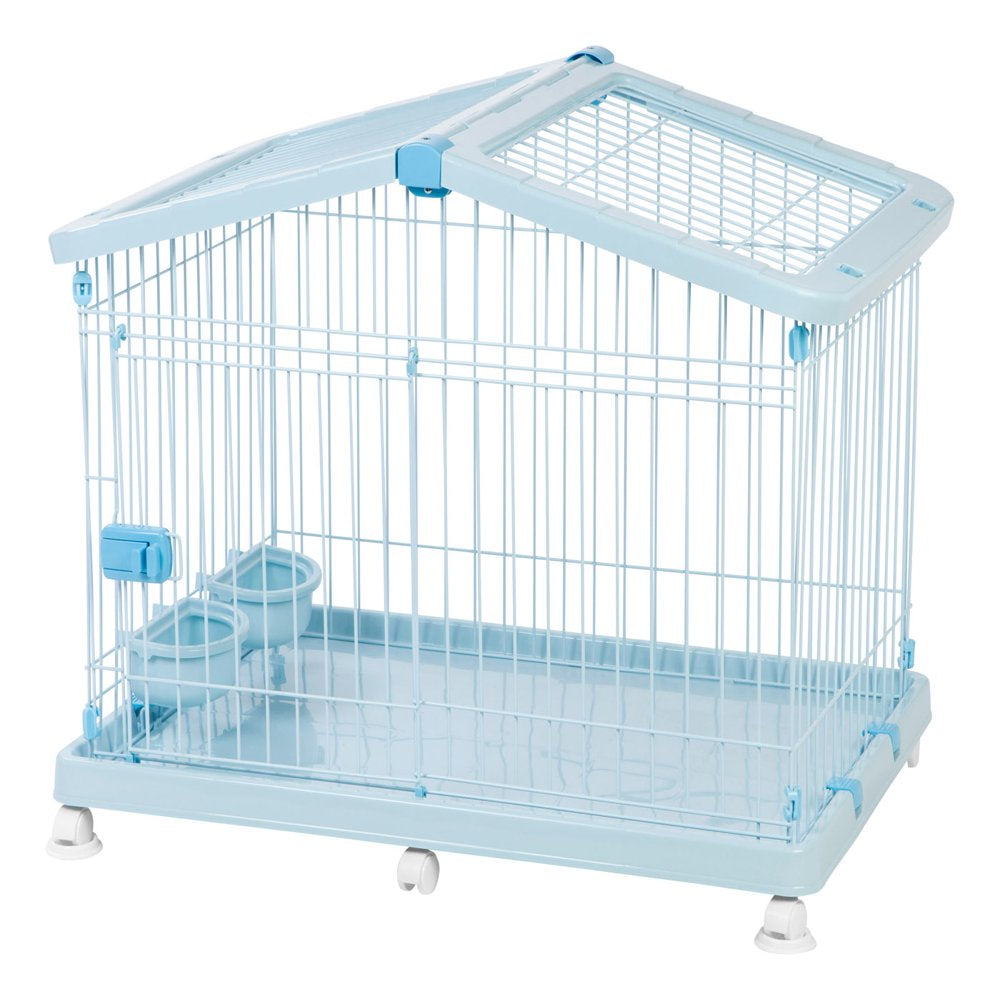 IRIS Small Wire Animal House, Blue Animals & Pet Supplies > Pet Supplies > Dog Supplies > Dog Houses IRIS USA, Inc.   