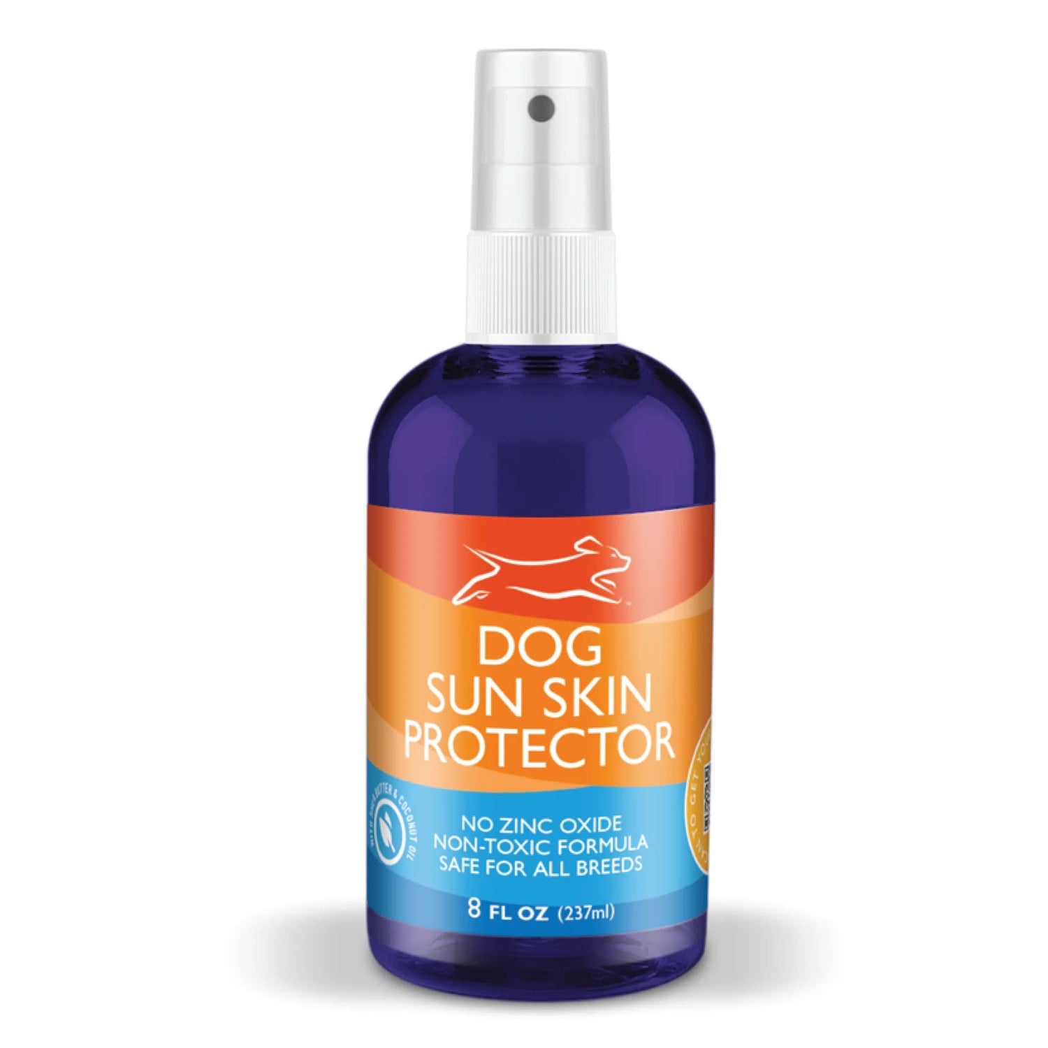 Emmy'S Best Pet Products Dog Sun Protector, for Dogs and Puppies of All Breeds, 8 Fluid Ounce Bottle