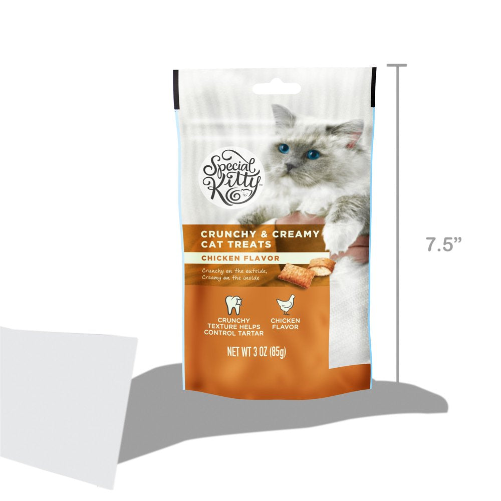 Special Kitty Cat Treats, Chicken, 3 Oz, 12-Pack Animals & Pet Supplies > Pet Supplies > Cat Supplies > Cat Treats Wal-Mart Stores, Inc.   