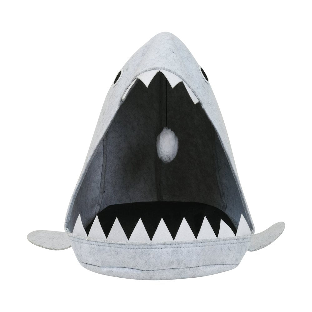 Mau Lifestyle Sharky Cat Bed, Orthopedic, Gray Animals & Pet Supplies > Pet Supplies > Cat Supplies > Cat Beds Mau Lifestyle   