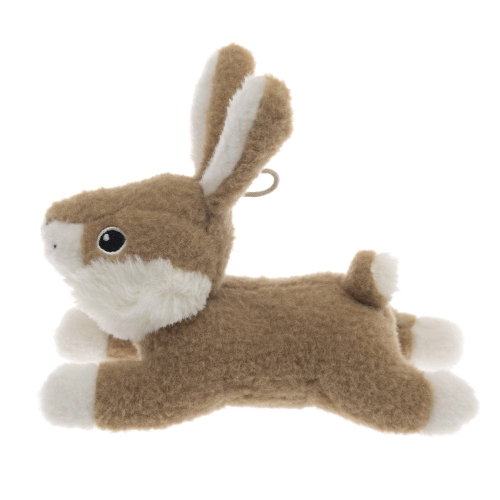 Vibrant Life 8.25 Inch GRS Certified Squeaky Plush Dog Toy, Bunny Animals & Pet Supplies > Pet Supplies > Dog Supplies > Dog Toys Dan Dee International   