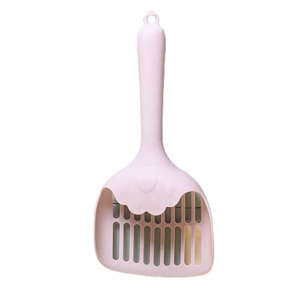 Shulemin Cat Litter Scoop Long Hole Easy Filtration Easy to Use Practical Cat Litter Shovel Pet Supplies Animals & Pet Supplies > Pet Supplies > Cat Supplies > Cat Litter Shulemin Gray  