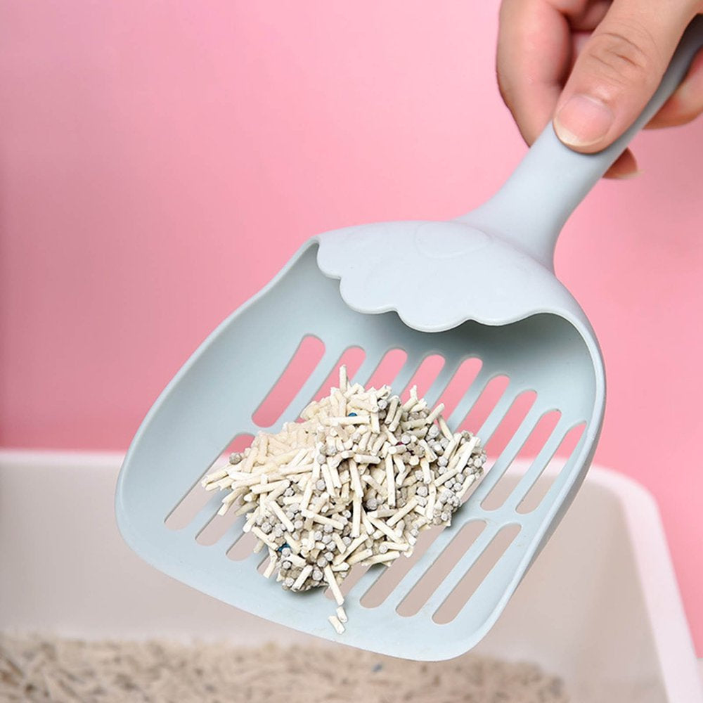 Pet Enjoy Cat Litter Scoop,Durable Scoops for Kitty Litter Boxes,Portable Cat Sand Cleaning Scoop,Long Hole Easy Filtration Cat Litter Shovel Pet Supplies Animals & Pet Supplies > Pet Supplies > Cat Supplies > Cat Litter Pet Enjoy   
