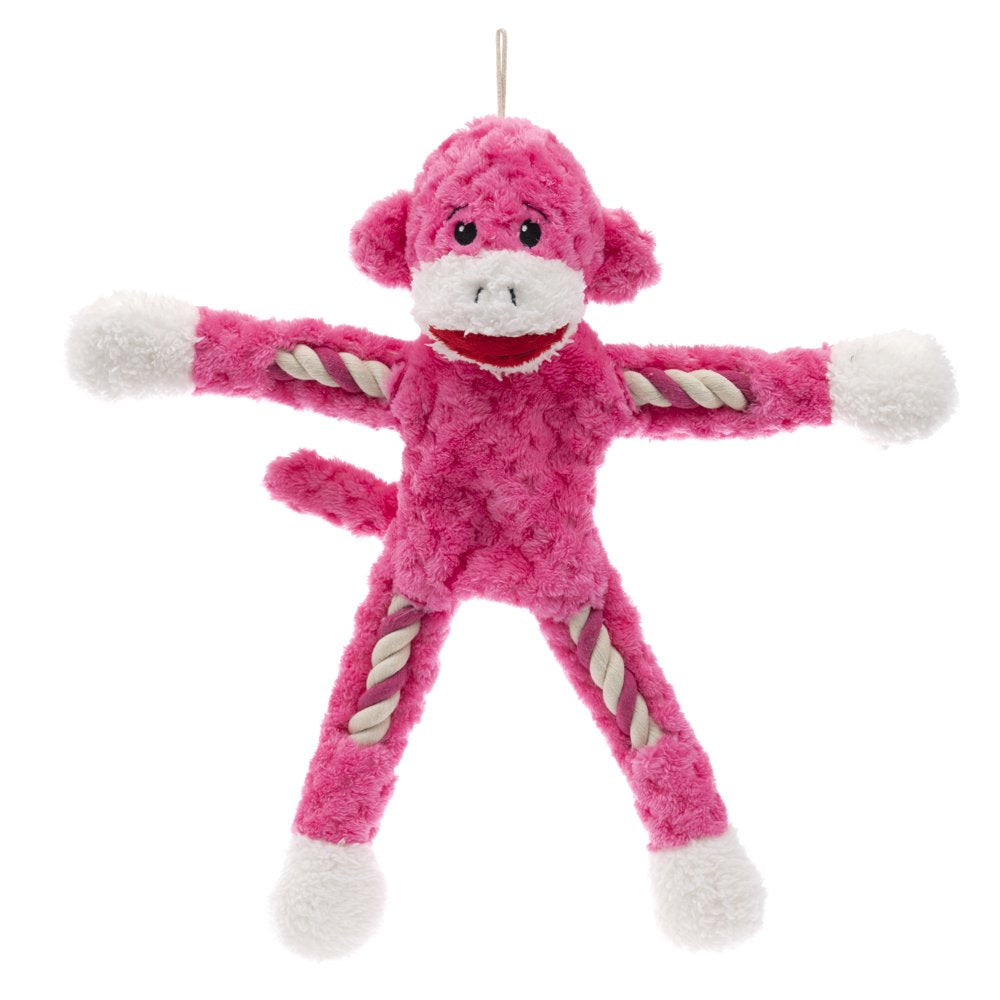 Vibrant Life Tough Buddy Rope Monkey Dog Toy, Chew Level 3 Animals & Pet Supplies > Pet Supplies > Dog Supplies > Dog Toys Wal-Mart Stores, Inc.   