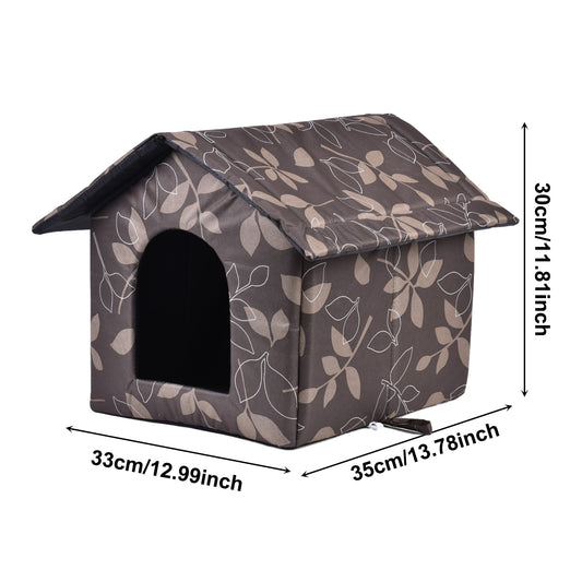 Pet Products Warm Waterproof Outdoor Kitty House Dog Shelter Animals & Pet Supplies > Pet Supplies > Dog Supplies > Dog Houses FK00092   