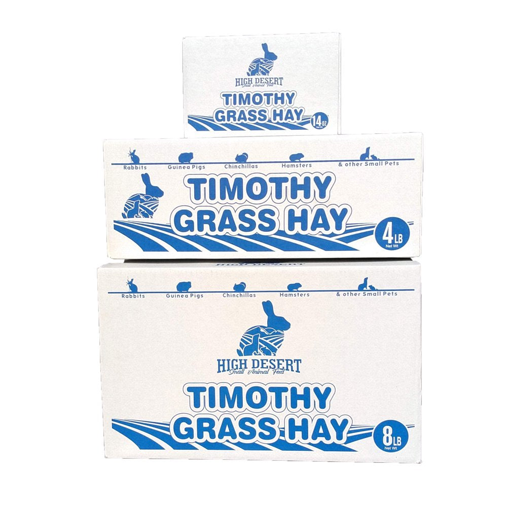 High Desert 2Nd Cutting Timothy Grass Hay for Rabbits, Chinchillas, Guinea Pigs, and Small Animal Pets Animals & Pet Supplies > Pet Supplies > Small Animal Supplies > Small Animal Treats High Desert Small Animal Feed   