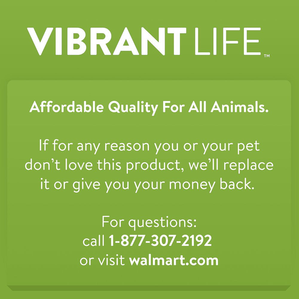 Vibrant Life Natural Paper Pellets Cat Litter, Unscented, 20 Lb Animals & Pet Supplies > Pet Supplies > Cat Supplies > Cat Litter B.P.V. Environmental   