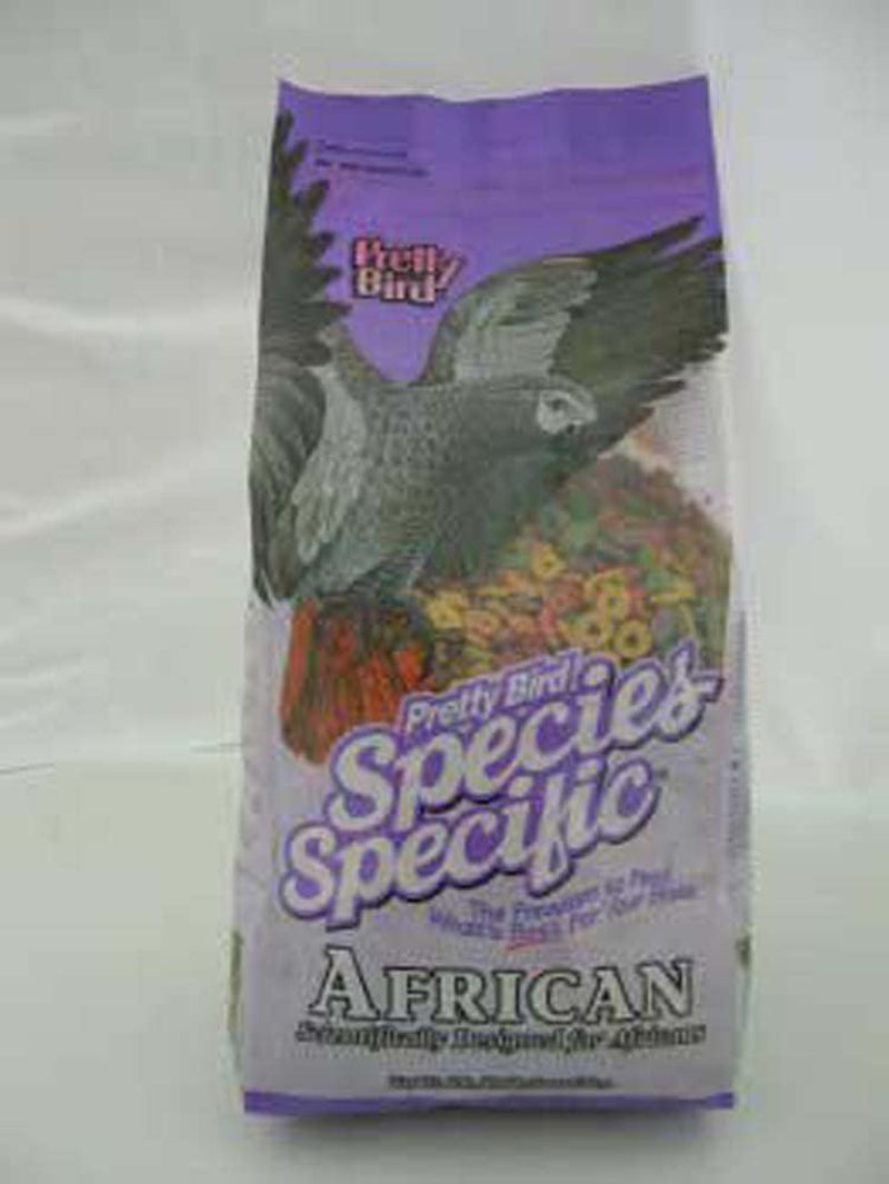 Pretty Bird International Bpb73313 Species Specific African Bird Food with Extra Calcium, 3-Pound
