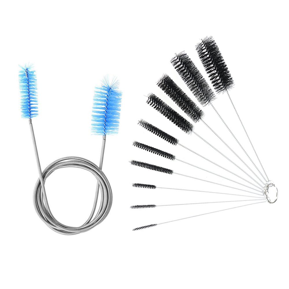 NUOLUX Brush Cleaning Pipe Aquarium Supplies Water Tool Fish Tank Spring Cleaners Filter Tube Cleaner Tubes Animals & Pet Supplies > Pet Supplies > Fish Supplies > Aquarium Cleaning Supplies NUOLUX   