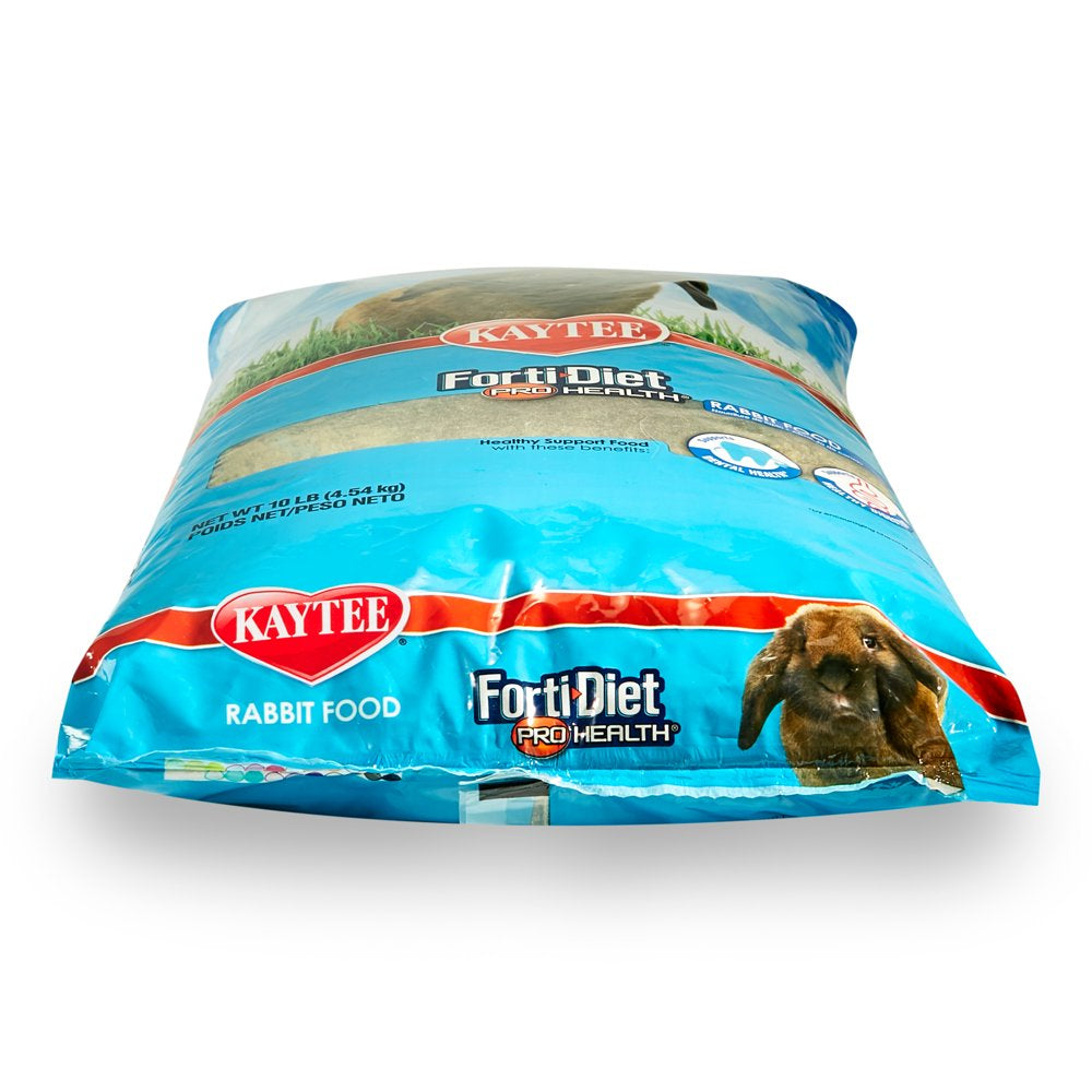Kaytee Forti-Diet Pro Health Adult Rabbit Food 10Lb Animals & Pet Supplies > Pet Supplies > Small Animal Supplies > Small Animal Food Central Garden and Pet   