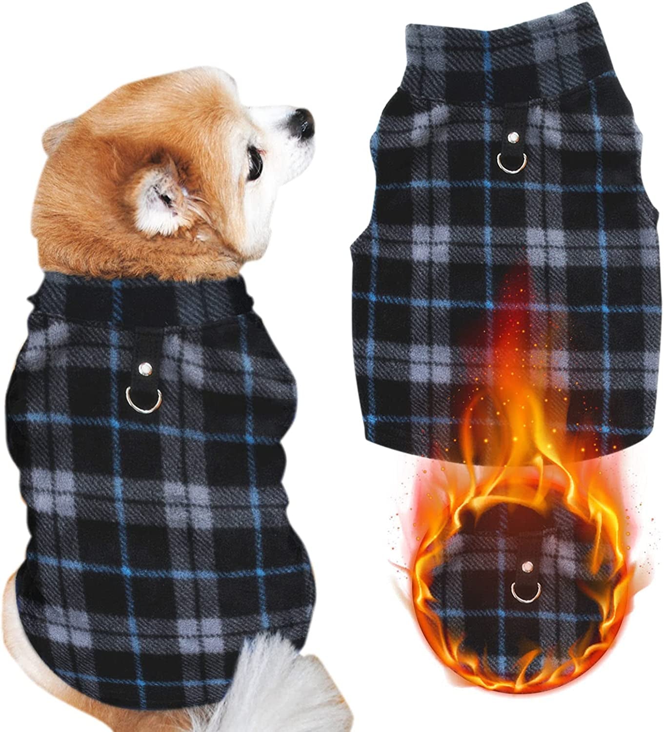 Pet Clothes for Small Dogs Male Sweater Holiday Puppy Costume Warm Dog Clothes Small Puppy Small and Medium Teddy