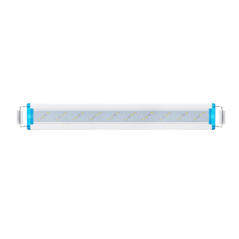 Aquarium Led Light 38Cm/14.96In Fish Tank Light 5.12In Extendable Brackets White Blue Leds for Freshwater Planted Tanks Animals & Pet Supplies > Pet Supplies > Fish Supplies > Aquarium Lighting H34082US-L13HH Us Plug Xl White 