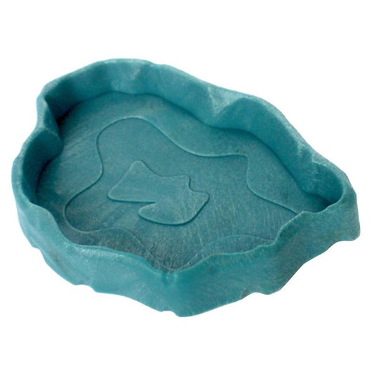 VIEGINE Reptile Food Bowl Worm Dish Plastic Pet Bowls Amphibian Feeder Mealworms Feeder