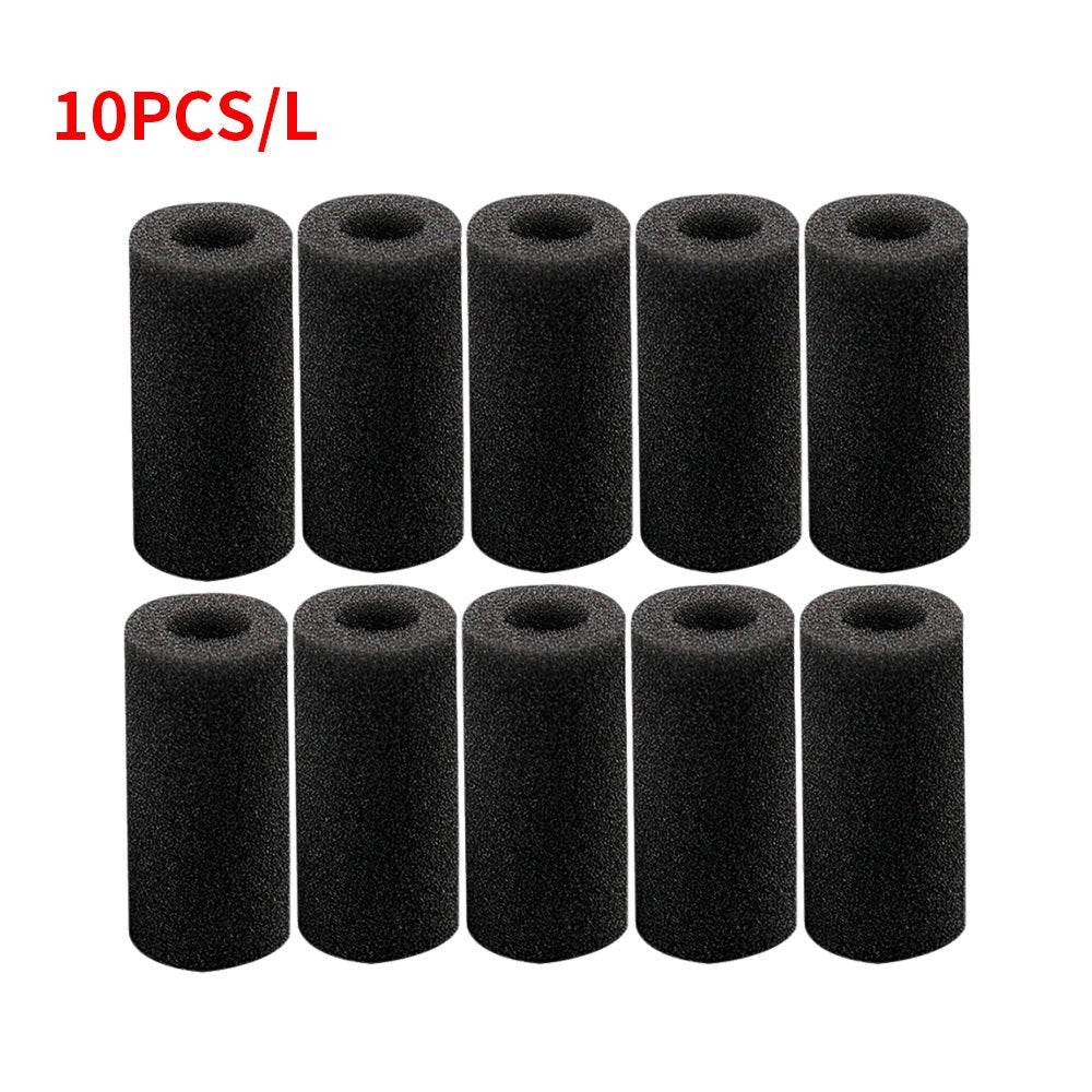 Biochemical Filter Sponge Foam Aquarium Pre-Filter Sponge Cartridge Replacement Filter Sponge Animals & Pet Supplies > Pet Supplies > Fish Supplies > Aquarium Filters OURLEEME   