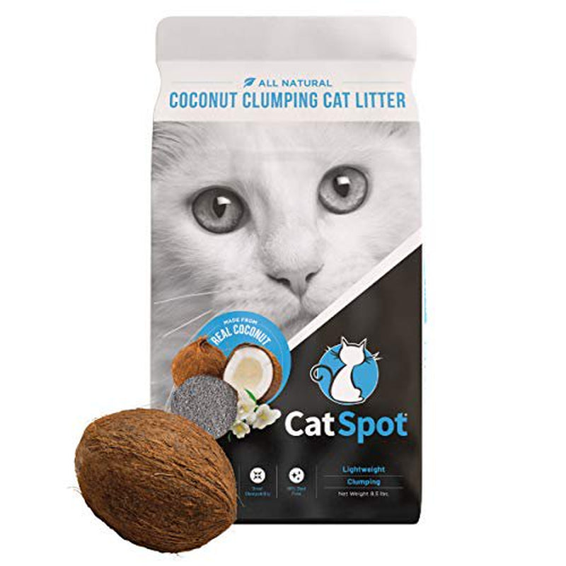 Catspot Coconut Clumping Cat Litter Animals & Pet Supplies > Pet Supplies > Cat Supplies > Cat Litter Midwest Organics Inc.   