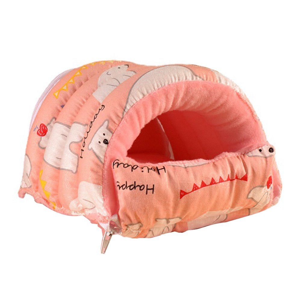 Pet Enjoy Guinea Pig Bed Cave Cozy Hamster House,Small Animals Winter Warm Hideout Hamster Nest Cage Accessories for Rabbits Hedgehog Squirrels Habitat Supplies Animals & Pet Supplies > Pet Supplies > Small Animal Supplies > Small Animal Habitats & Cages Pet Enjoy   