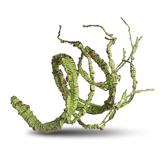 Okwish Simulation Plant Rattan Tree Withered Vine Reptile Plants Bendable Flexible Amphibian Geckos Pet Habitat Decoration Animals & Pet Supplies > Pet Supplies > Small Animal Supplies > Small Animal Habitat Accessories okwish 43.3"  