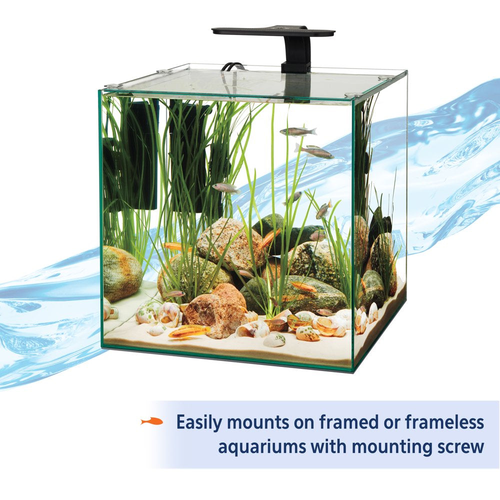 Aqueon Freshwater Aquarium Clip-On LED Light One Size