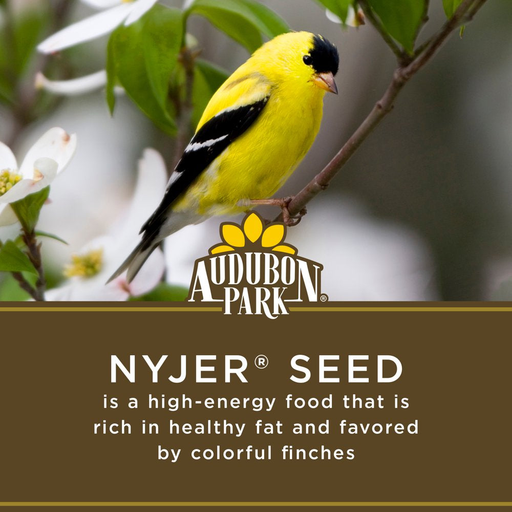 Audubon Park Nyjer Seed Wild Bird Food, 15 Lb. Bag Animals & Pet Supplies > Pet Supplies > Bird Supplies > Bird Food Global Harvest Foods Ltd.   