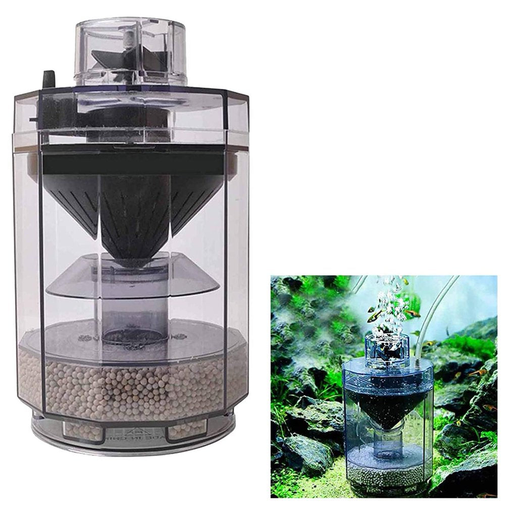 Fish Tank Poop Filter Aquarium Automatic Fish Waste Suction Colle Animals & Pet Supplies > Pet Supplies > Fish Supplies > Aquarium Filters FH00497   