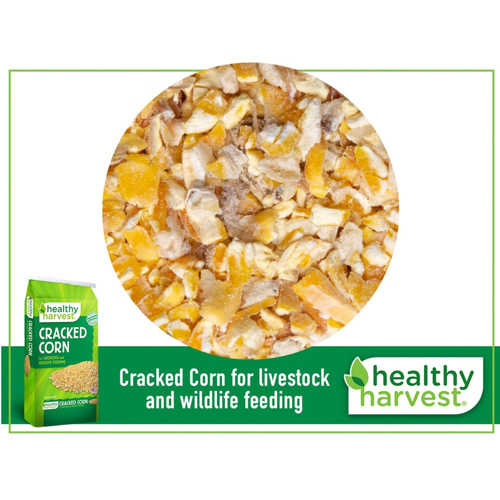 Healthy Harvest Cracked Corn 40 Lb Animals & Pet Supplies > Pet Supplies > Bird Supplies > Bird Food Kalmbach Feeds, inc.   