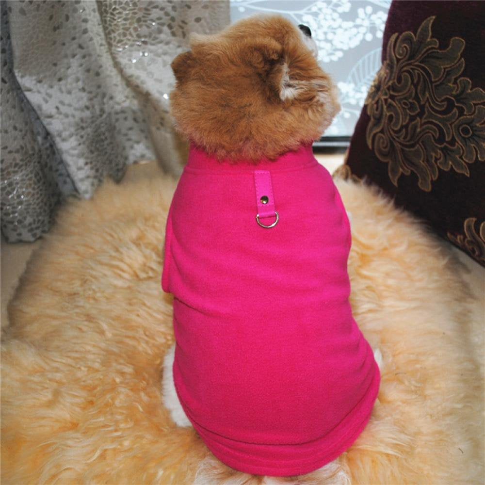 TINKER XS-3XL Pet Dog Fleece Harness Vest Shirt Puppy Warm Jumper Sweater Coat Jacket Apparel for Small Medium Large Dog (Asian Size, It Is Recommended to Take a Freshman Size) Animals & Pet Supplies > Pet Supplies > Dog Supplies > Dog Apparel Tinkercad   