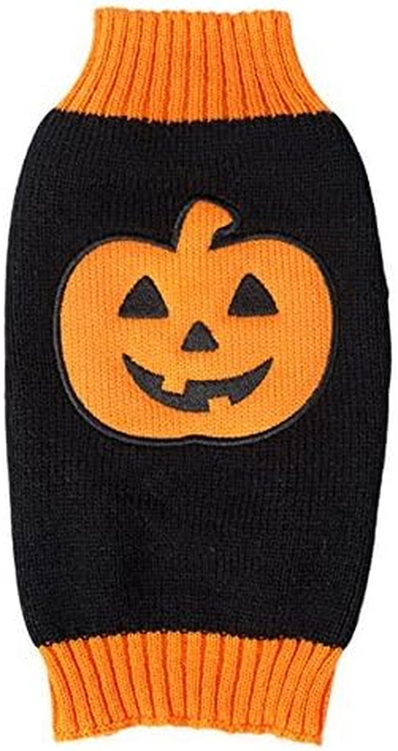 HAPEE Dog Sweaters, Halloween Pet Clothes for Dog Cat Animals & Pet Supplies > Pet Supplies > Dog Supplies > Dog Apparel HAPEE   