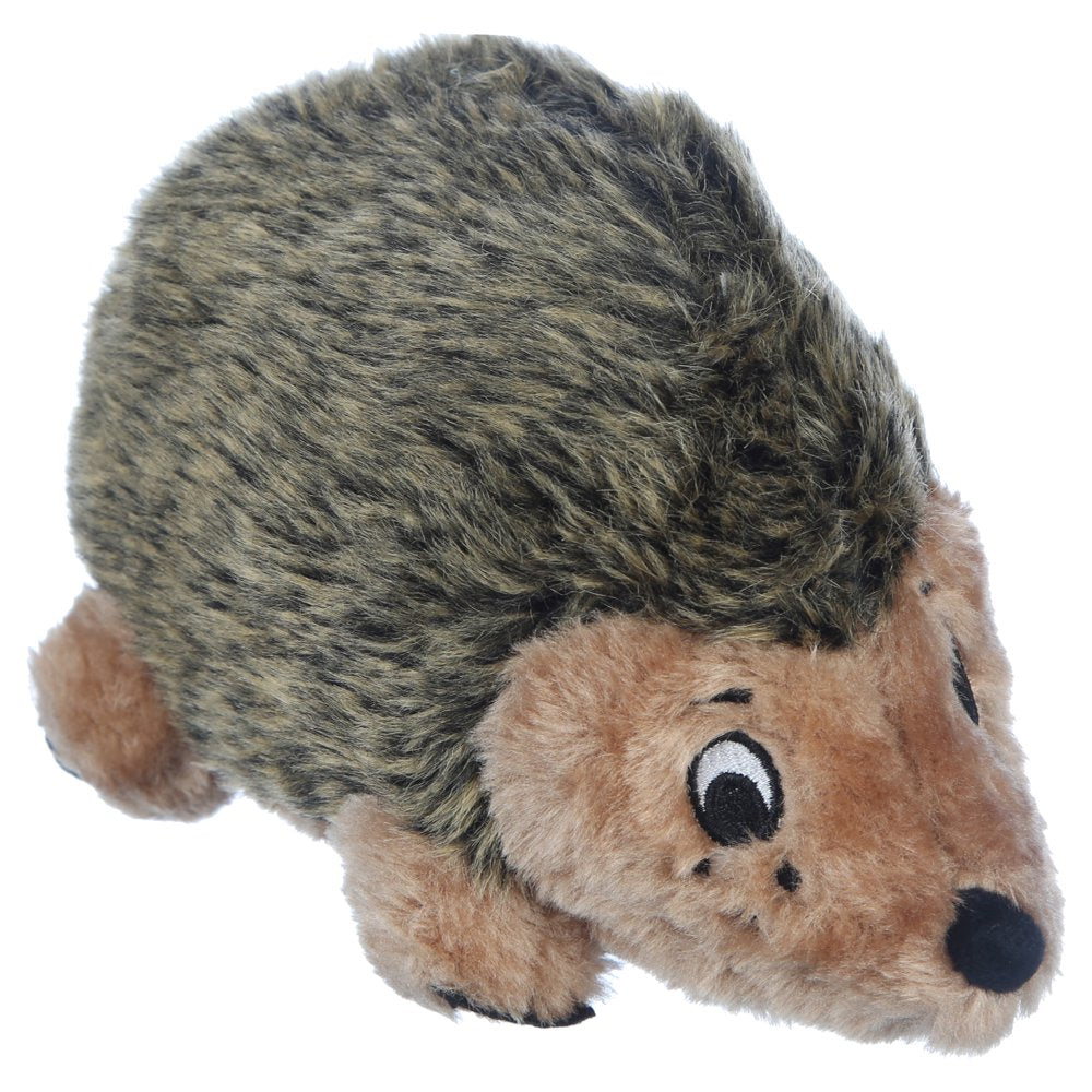 Outward Hound Hedgehogz Grunting Plush Dog Toy, Brown, Medium Animals & Pet Supplies > Pet Supplies > Dog Supplies > Dog Toys Outward Hound Holdings   