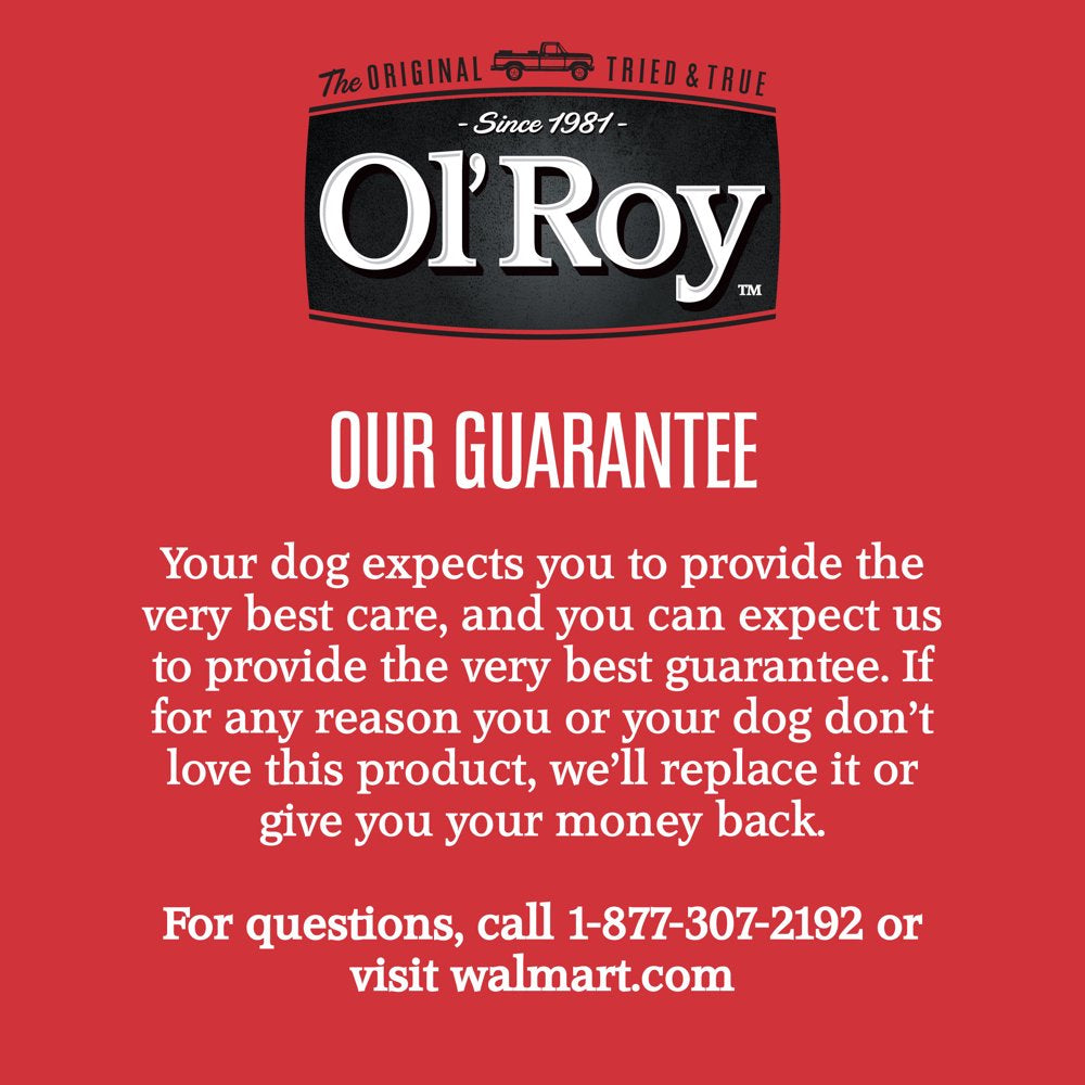 Ol' Roy Long-Lasting Chew Chicken Dog Treats, Regular, 17.4 Oz, 10 Count Animals & Pet Supplies > Pet Supplies > Dog Supplies > Dog Treats Wal-Mart Stores, Inc.   
