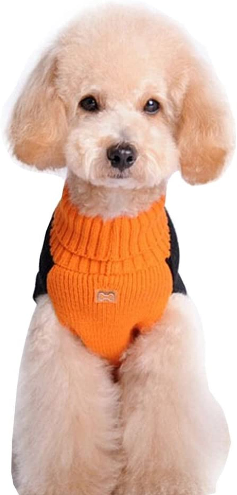 BOBIBI Pet Clothes the Halloween Pumpkin Cat Dog Sweater, Dog Knitwear, Dog Apparel, Pet Sweatshirt X-Large Animals & Pet Supplies > Pet Supplies > Dog Supplies > Dog Apparel BOBIBI   