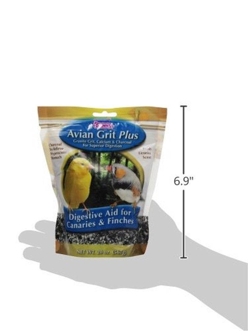 Brown'S Avian Grit plus Digestive Aid for Finches and Canaries with Licorice Scent, 20-Ounce Animals & Pet Supplies > Pet Supplies > Bird Supplies > Bird Treats Brown's   